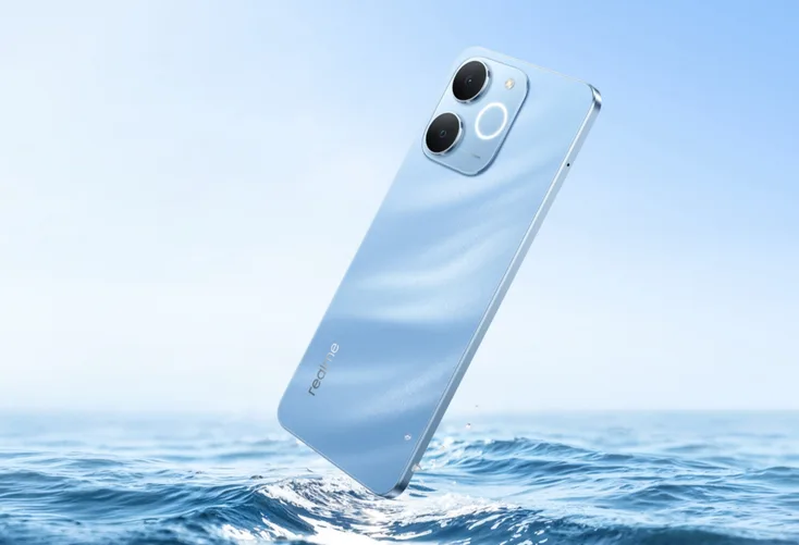 سيتم إطلاق هاتف Realme P4 Lite قريبًا ببطارية سعة 6300 مللي أمبير وحلقة LED 4 Realme P4 Lite4 q82 w734 h