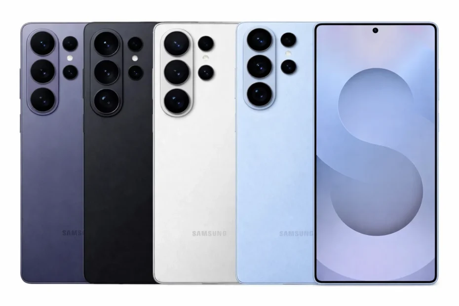 هاتف Galaxy S26 Ultra: كل ما نعرفه حتى الآن 12 Samsung Galaxy S26 Ultra render