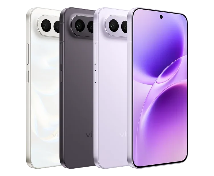 تم رصد هاتف Vivo X300 FE مزودًا بشاحن بقوة 90 واط خلال عملية اعتماد TÜV. 8 Vivo S50 Pro Mini colors