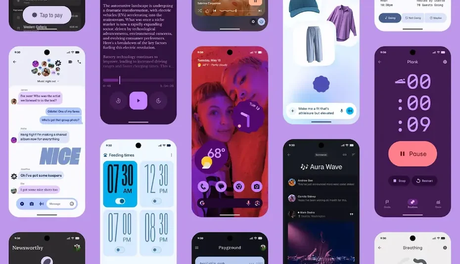 أطلقت جوجل أول تحديث تجريبي لنظام أندرويد 17 مع أدوات لتحسين الأداء 13 android 16 design google 1768460125010