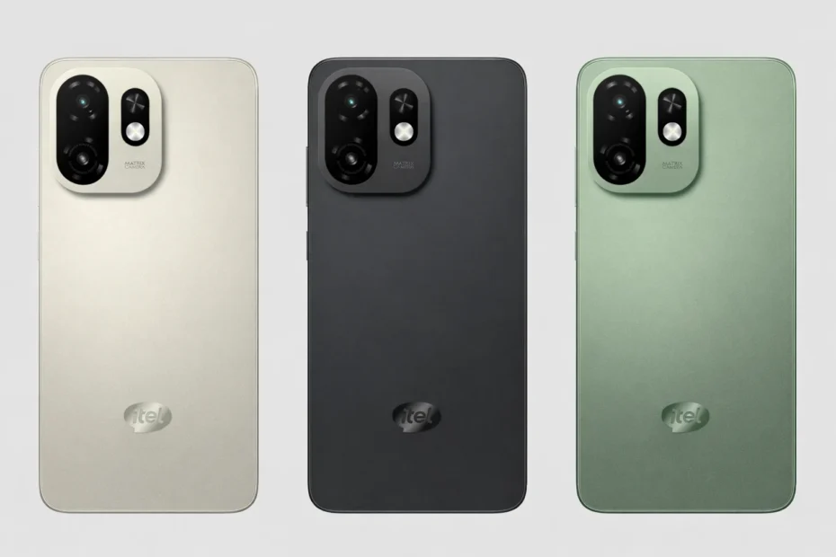 هاتف itel A100 الجديد يتميز بمتانة فائقة وميزات Ultralink. 7 itel A100