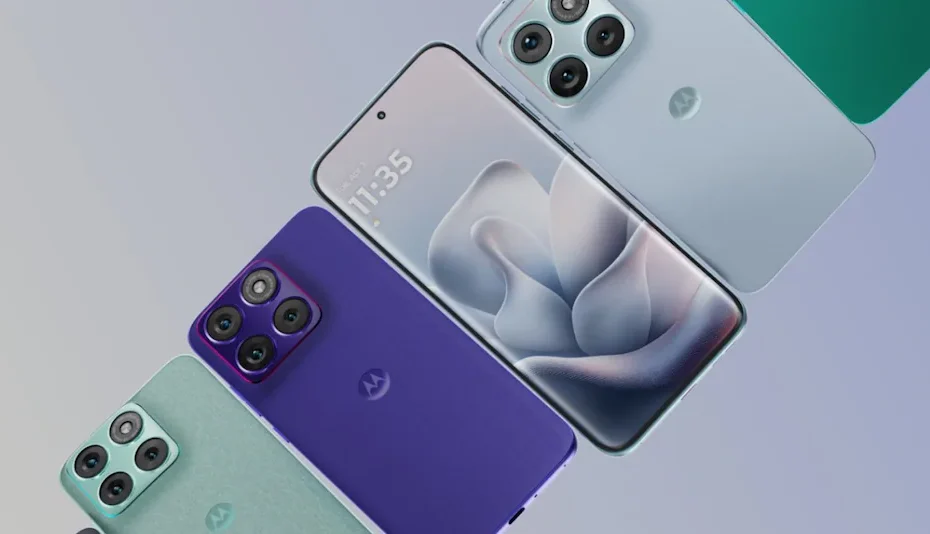 تم رصد تصميم وألوان هاتف موتورولا إيدج 70 فيوجن في صور مسربة وإعلانات تسويقية. 13 motorola Edge 70 fusion x evleaks 1770799982997