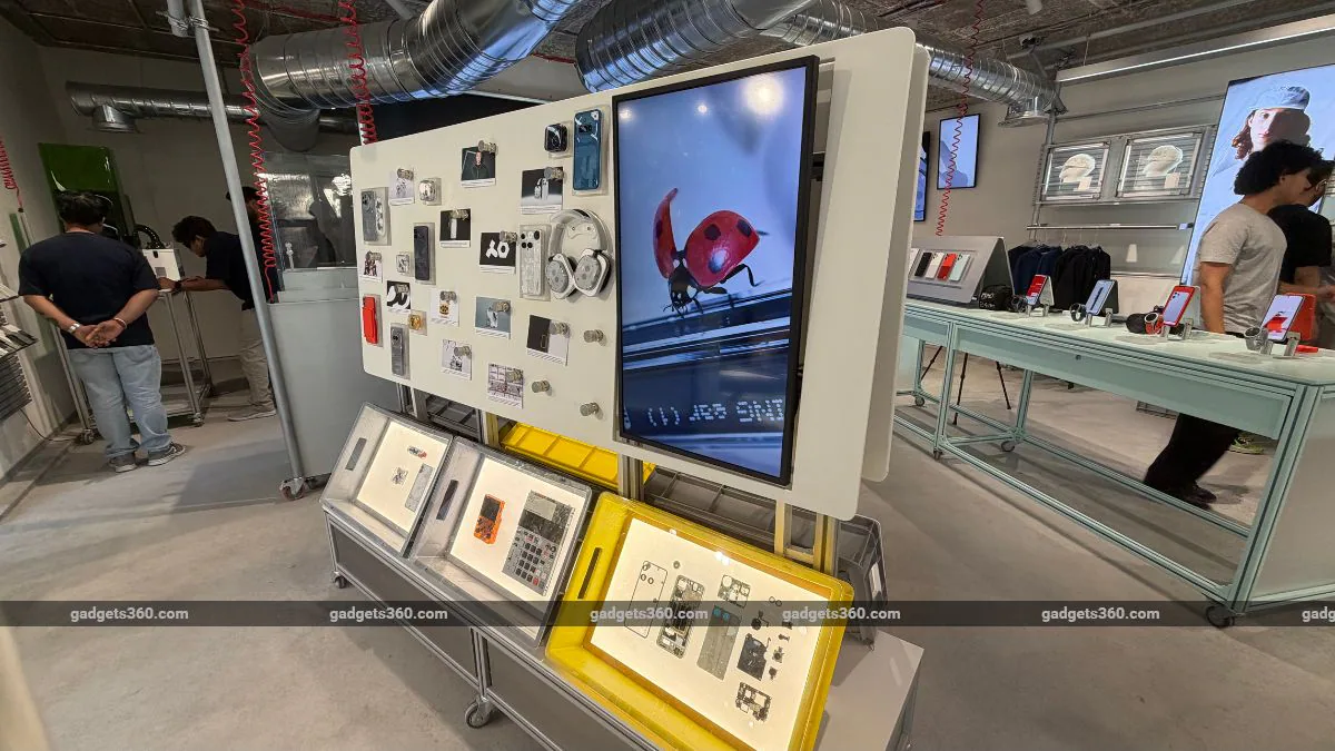 نظرة أولى: افتتاح أول متجر رئيسي لعلامة Nothing في الهند بمدينة بنغالورو 1 nothing bengaluru 4 ndtv 1771048207458